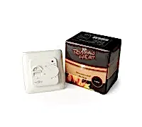 Терморегулятор для теплого пола механический Russian Heat RTC 70.26, бежевый